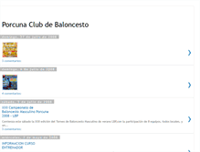 Tablet Screenshot of porcunaclubdebaloncesto.blogspot.com