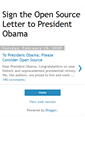 Mobile Screenshot of consideropensource.blogspot.com