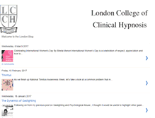 Tablet Screenshot of hypnotherapy-training-london.blogspot.com