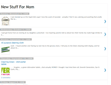 Tablet Screenshot of newstuffformom.blogspot.com