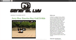 Desktop Screenshot of generallyy.blogspot.com