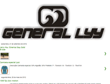 Tablet Screenshot of generallyy.blogspot.com