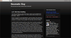 Desktop Screenshot of geomaticguy.blogspot.com