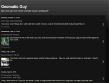 Tablet Screenshot of geomaticguy.blogspot.com