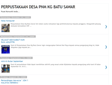 Tablet Screenshot of pdbatusawar.blogspot.com