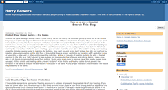 Desktop Screenshot of bowersagency.blogspot.com