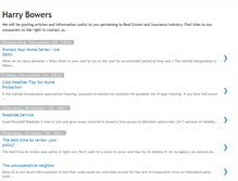 Tablet Screenshot of bowersagency.blogspot.com