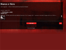 Tablet Screenshot of biancoenerowebmagazine.blogspot.com