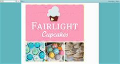 Desktop Screenshot of fairlight-cupcakes.blogspot.com