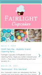 Mobile Screenshot of fairlight-cupcakes.blogspot.com