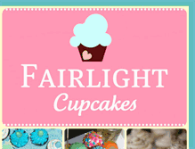Tablet Screenshot of fairlight-cupcakes.blogspot.com