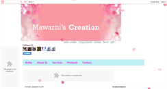 Desktop Screenshot of mawarni-creation.blogspot.com