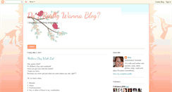 Desktop Screenshot of doireallywannablog.blogspot.com