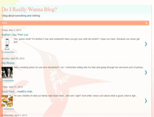 Tablet Screenshot of doireallywannablog.blogspot.com