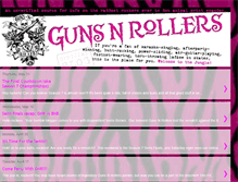 Tablet Screenshot of gunsnrollers.blogspot.com