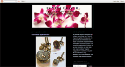 Desktop Screenshot of lucabeads.blogspot.com
