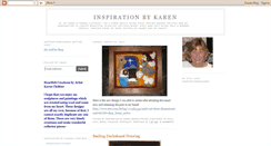 Desktop Screenshot of inspirationbykaren.blogspot.com