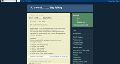 Desktop Screenshot of bizytalking.blogspot.com