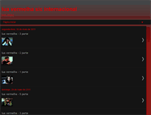 Tablet Screenshot of luavermelhasicin.blogspot.com