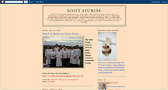 Desktop Screenshot of chefscottstudios.blogspot.com