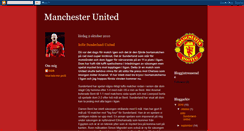 Desktop Screenshot of manutdsweden.blogspot.com