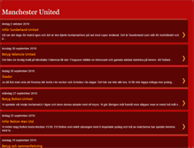 Tablet Screenshot of manutdsweden.blogspot.com