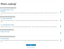 Tablet Screenshot of brdrkitchen.blogspot.com