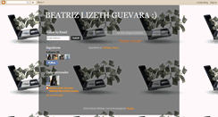 Desktop Screenshot of lizethguevara.blogspot.com