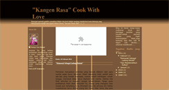 Desktop Screenshot of dapurkangenrasa.blogspot.com