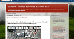 Desktop Screenshot of bikelink.blogspot.com