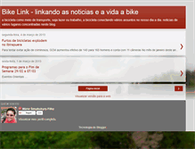 Tablet Screenshot of bikelink.blogspot.com