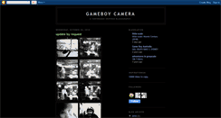 Desktop Screenshot of gbcamera.blogspot.com