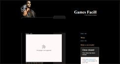 Desktop Screenshot of games-facill.blogspot.com