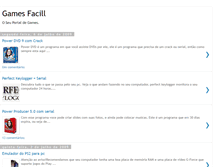 Tablet Screenshot of games-facill.blogspot.com