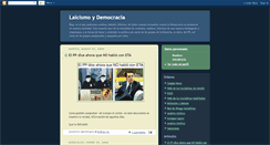 Desktop Screenshot of dem0kracia.blogspot.com