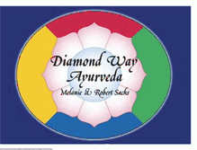 Tablet Screenshot of diamondwayayurveda.blogspot.com