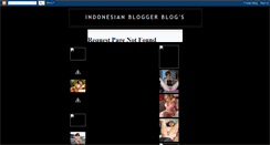 Desktop Screenshot of indonesianbloggerblog.blogspot.com