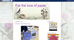 Desktop Screenshot of julianaspapercrafts.blogspot.com