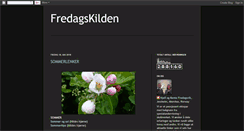 Desktop Screenshot of fredagskilden-kb.blogspot.com