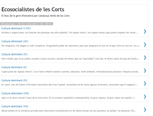 Tablet Screenshot of ecosocialisteslescorts.blogspot.com