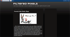 Desktop Screenshot of filteredpixels.blogspot.com