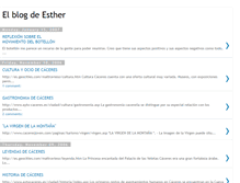 Tablet Screenshot of esther-cilleros.blogspot.com
