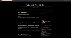 Desktop Screenshot of ncwench.blogspot.com