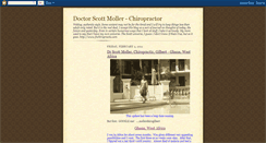 Desktop Screenshot of drsmoller.blogspot.com