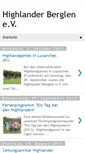 Mobile Screenshot of highlanderberglen.blogspot.com
