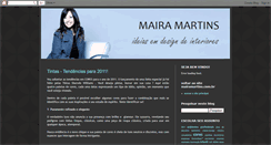 Desktop Screenshot of mairammartins.blogspot.com