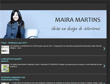 Tablet Screenshot of mairammartins.blogspot.com