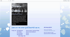 Desktop Screenshot of ecstaticdancein.blogspot.com