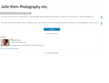 Tablet Screenshot of juliekleinphotography.blogspot.com