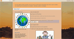 Desktop Screenshot of estudiociencias-recursoscientificos.blogspot.com